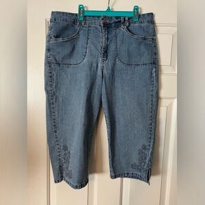 Gloria Vanderbilt women’s the perfect fit denim capris